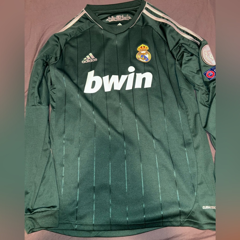 Real madrid third away long sleeve 2012/13